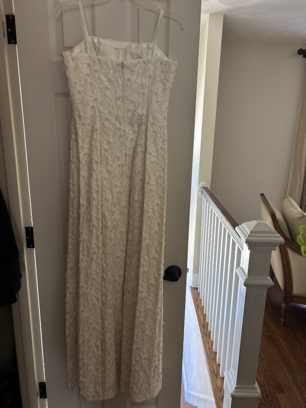 Strapless long dress - Picture 3 of 6